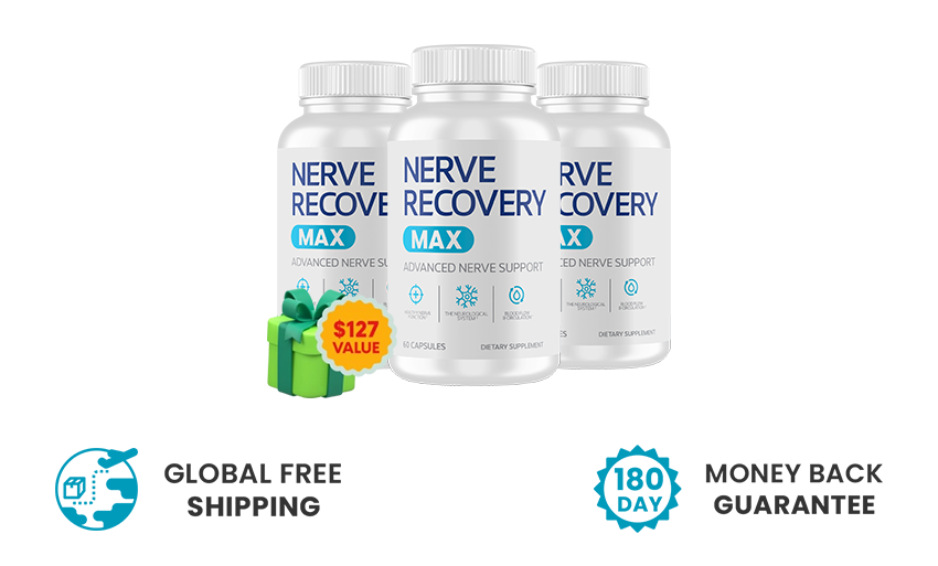 3 Bottles of NerveRecovery Max