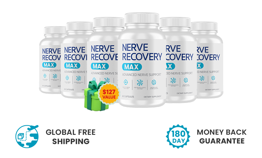 6 Bottles of NerveRecovery Max